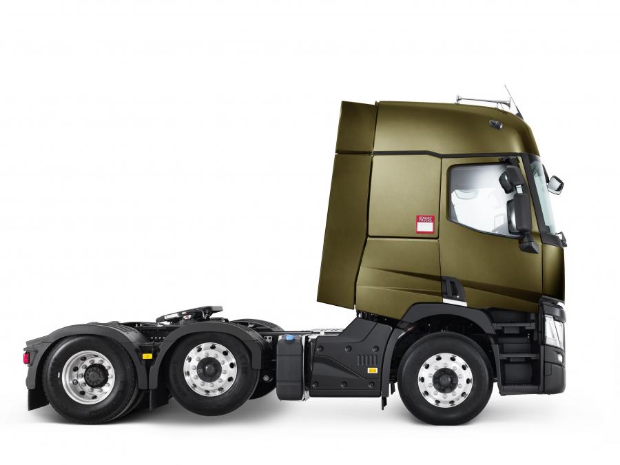 Renault T 430 6x2 2013 года  (UK) (фото 11 из 13)